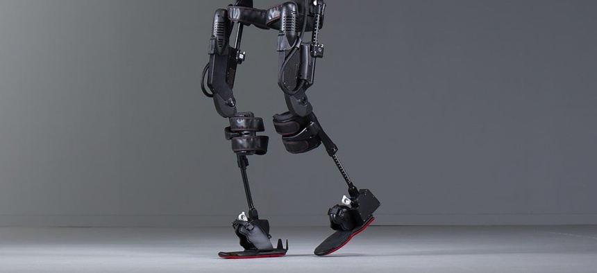 EksoGT is one of the first FDA-cleared exoskeletons for stroke and spinal cord injury rehabilitation.