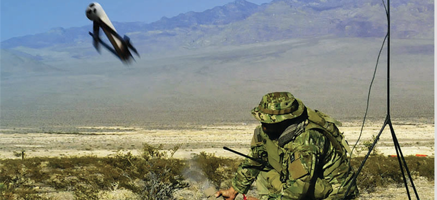 The AeroVironment Switchblade