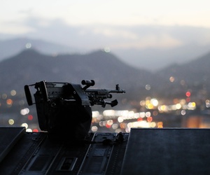 A U.S. Army helicopter departs Resolute Support headquarters with U.S. Defense Secretary James Mattis aboard in Kabul, Afghanistan, Mon., April 24, 2017. A U.S. Army helicopter departs Resolute Support headquarters with U.S. Defense Secretary James Mattis aboard in Kabul, Afghanistan, Mon., April 24, 2017.