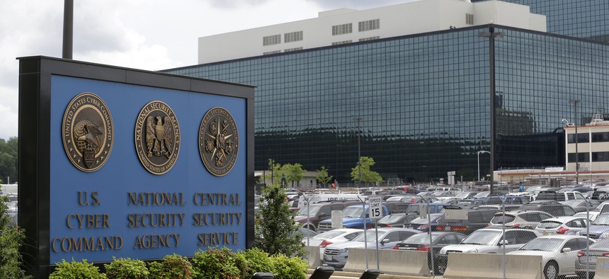 This Thursday, June 6, 2013 file photo shows the National Security Administration (NSA) campus in Fort Meade, Md.