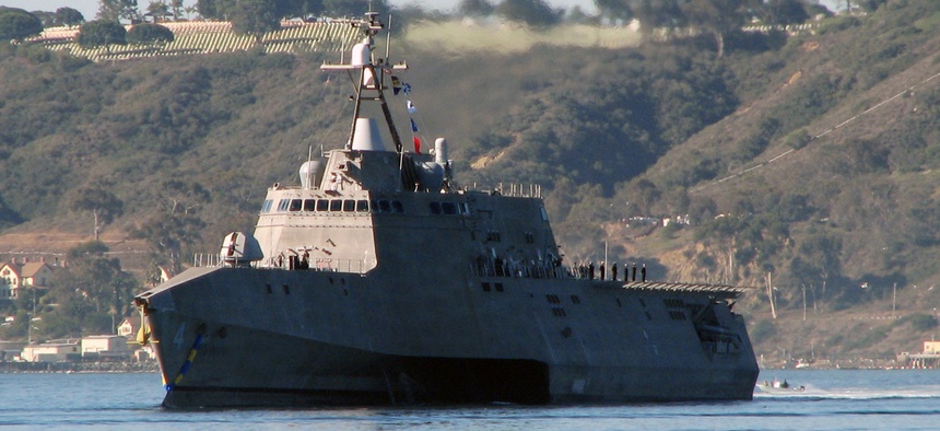 SparkCognition’s CEO says his company’s AI might be able to diagnose and predict engineering problems like the ones that have bedeviled the USS Coronado and other U.S. Navy littoral combat ships.