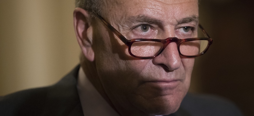 Senate Minority Leader Chuck Schumer, D-N.Y.