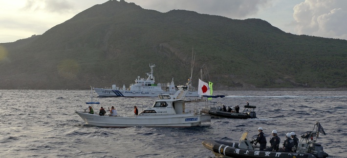 Easing A Flashpoint For War In The East China Sea Defense One