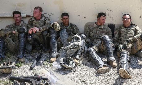 Paratroopers of the, ... ]