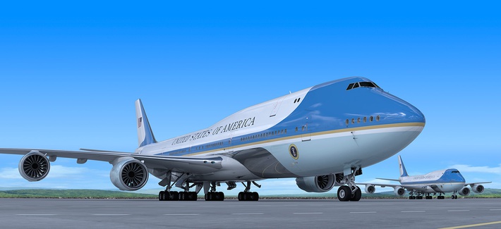 air force one 2017