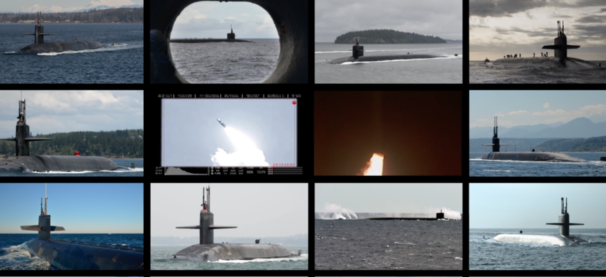 Some of U.S. Navy's 14 Ohio-class nuclear-armed ballistic missile submarines are scheduled for retirement between 2027 and 2040.