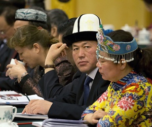 Chinese officials warned of global extremism, as delegates from Xinjiang met during the National People's Congress in Beijing, March 12, 2017. Chinese officials warned of global extremism, as delegates from Xinjiang met during the National People's Congress in Beijing, March 12, 2017.