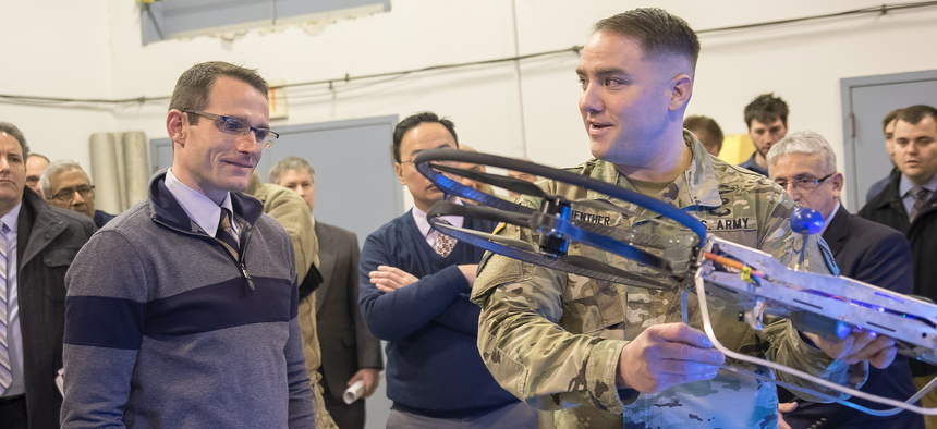 Strategic Capabilities Office Director William Roper has been named as the Air Force's new acquisition chief.