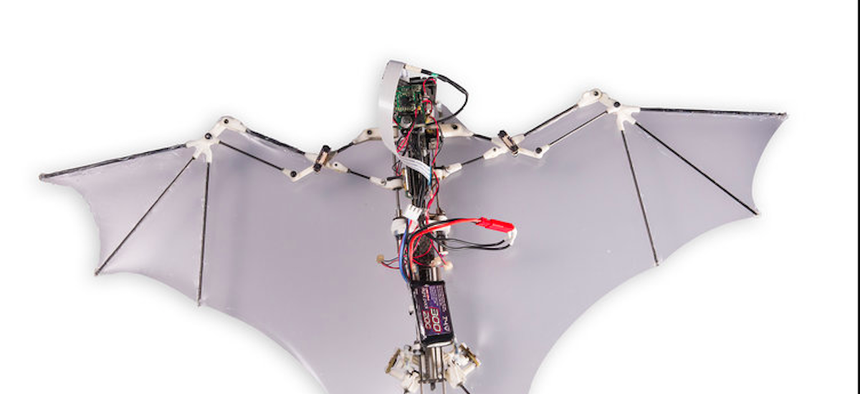 Soon-Jo Chung BATBOT 2 from Caltech’s Center for Autonomous Systems and Technologies.
