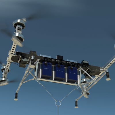 Tomorrow's Cargo Drones Won't Look Much Like Today's Helicopters ...