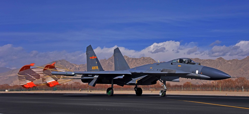 Expect China’s air-to-air combat capabilities to get a boost in the next 12 months when the PL-15, an extended-range air-to-air missile, comes online.