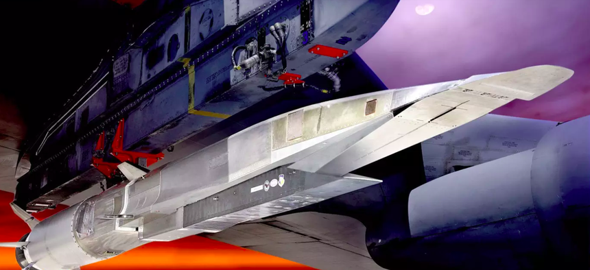 the X-51 Waveglider USAF