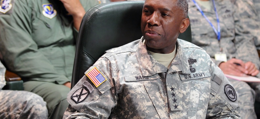 Army Gen. William “Kip” Ward, pictured here in 2010, lost a star and was ordered to repay $82,000 for his misconduct, but avoided court-martial.