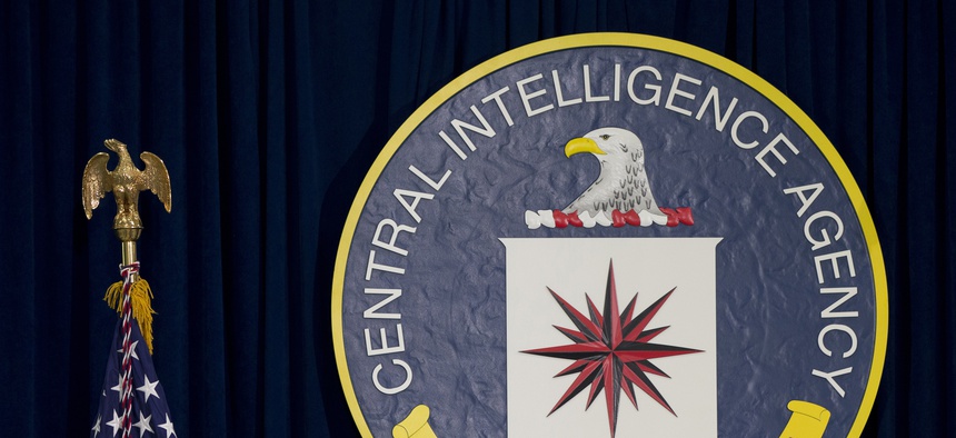 CIA headquarters in Langley, Va., April 13, 2016.