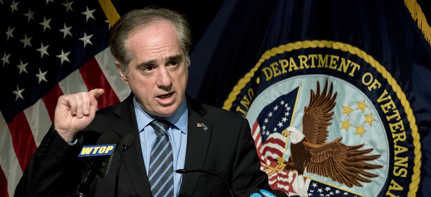 Former Veterans Affairs Secretary David Shulkin