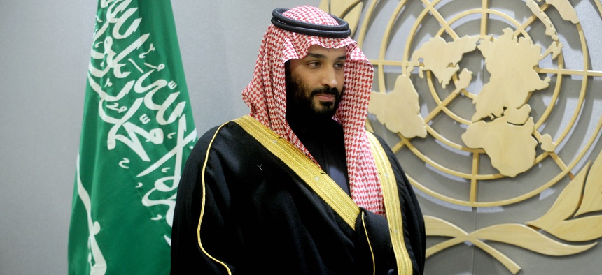 Saudi Crown Prince Mohammed bin Salman