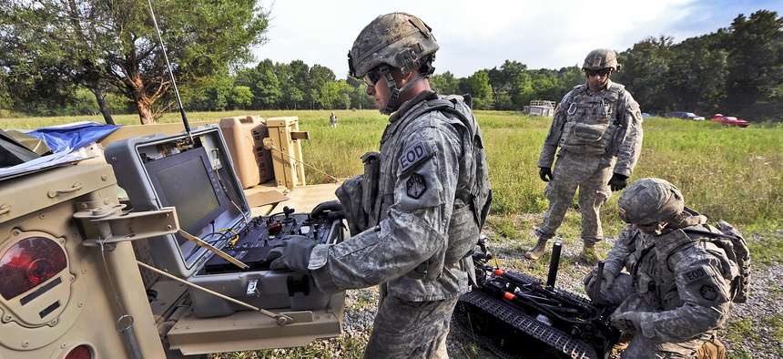 File photo at Aberdeen Proving Ground