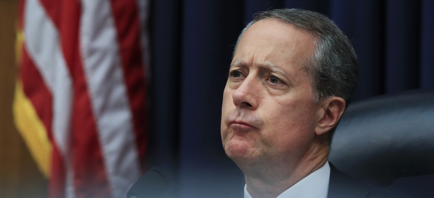 House Armed Services Committee Chairman Rep. Mac Thornberry, R-Texas, listens to testimony last year.
