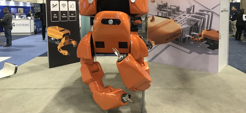 big transformer robot