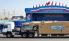 2016 photo of Iran's Sejjil, a surface-to-surface, a two-stage, solid-fuel ballistic missile, displayed by the Revolutionary Guard just outside Tehran.