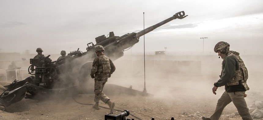 Soldiers in Afghanistan from the 3rd Infantry Division, 82nd Airborne Division and the 40th Infantry Division.
