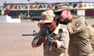 U.S. Soldiers from the 1st Battalion, 502nd Infantry Regiment, Task Force Strike, 101st Airborne Division (Air Assault), took charge of a ranger training program for qualified volunteers from Iraqi security forces at Camp Taji, Iraq, in 2016.