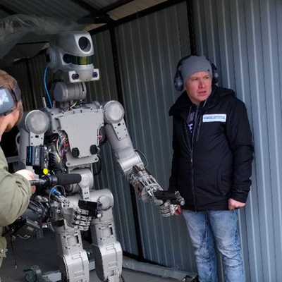 Russia May Put Androids in Orbit Next Year, State Media Says - Defense One
