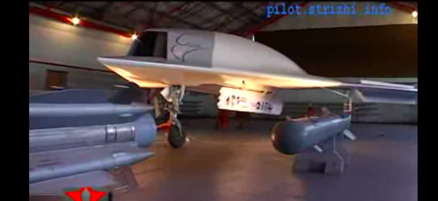 Video about the first Russian UCAV (unmanned combat air vehicle) the MiG SKAT "Manta Ray" including their development, weapons, systems and technology. Video about the first Rus