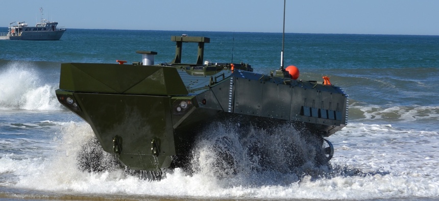 BAE Systems Amphibious Combat Vehicle