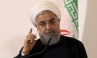 Iranian President Hassan Rouhani speaks during a joint news conference as part of a meeting with Austria's Chancellor Sebastian Kurz at the federal chancellery in Vienna, Austria, Wednesday, July 4, 2018. Iranian President Hassan Rouhani speaks during a joint news conference as part of a meeting with Austria's Chancellor Sebastian Kurz at the federal chancellery in Vienna, Austria, Wednesday, July 4, 2018.