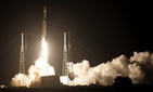A Falcon 9 SpaceX rocket lifts off from the Cape Canaveral Air Force Station Complex 40 launch pad as seen through a time exposure in Cape Canaveral, Fla., Tuesday, Aug. 7, 2018. A Falcon 9 SpaceX rocket lifts off from the Cape Canaveral Air Force Station Complex 40 launch pad as seen through a time exposure in Cape Canaveral, Fla., Tuesday, Aug. 7, 2018.