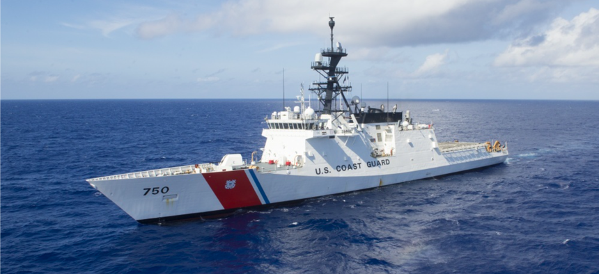 The U.S. Coast Guard Cutter Bertholf (WMSL 750) is underway July 29, during Rim of the Pacific (RIMPAC). Twenty-five nations, 46 ships and five submarines, about 200 aircraft and 25,000 personnel are participating in RIMPAC from June 27 to Aug. 2.