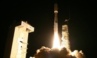 A United Launch Alliance Atlas 5 rocket carrying the classified NROL-42 satellite lifts off from Vandenberg Air Force Base in California in September 2017.