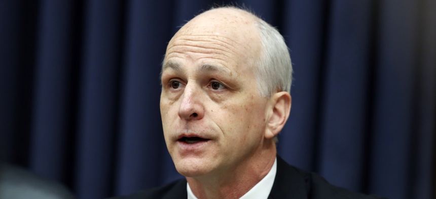 Armed Services Committee ranking member Rep. Adam Smith, D-Wash., speaks during a hearing on the FY2019 budget with Defense Secretary Jim Mattis.