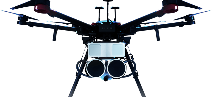 The Dronehunter (military version) from FORTEM
