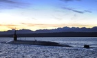 The ballistic-missile submarine USS Nevada (SSBN 733) transits the Puget Sound on its way to its homeport, Naval Base Kitsap-Bangor in Poulsbo, Wash. Jan. 14, 2015. The ballistic-missile submarine USS Nevada (SSBN 733) transits the Puget Sound on its way to its homeport, Naval Base Kitsap-Bangor in Poulsbo, Wash. Jan. 14, 2015.