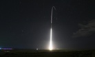 This Monday, Dec. 10, 2018 photo provided by the U.S. Missile Defense Agency (MDA) shows the launch of the U.S. military's land-based Aegis missile defense testing system, that later intercepted an intermediate range ballistic missile, from the Pacific Mi