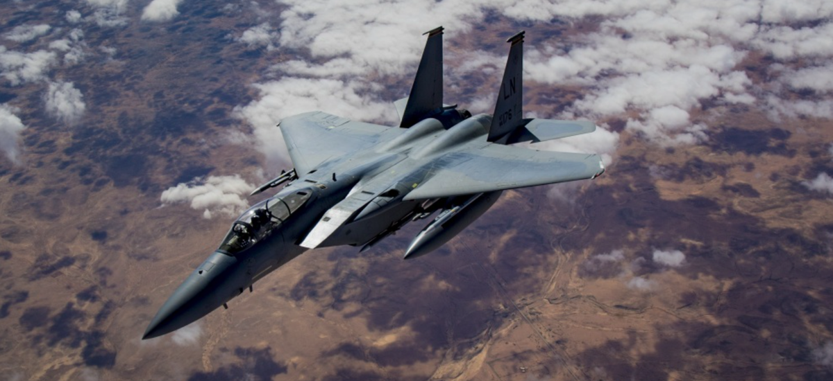 Lockheed Martin Is Waging War On Boeing S F 15ex Defense One