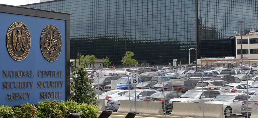 This Thursday, June 6, 2013 file photo shows the National Security Administration (NSA) campus in Fort Meade, Md.