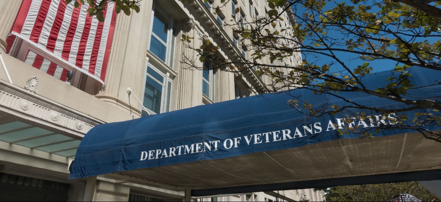 VA headquarters in Washington.
