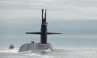 The Ohio-class ballistic missile submarine USS Tennessee (SSBN 734) returns to Naval Submarine Base Kings Bay. 