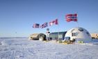 Ice Camp Sargo in the Arctic Circle served as the main stage for Ice Exercise (ICEX) 2016; it housed more than 200 participants from four nations over the course of the exercise. Ice Camp Sargo in the Arctic Circle served as the main stage for Ice Exercise (ICEX) 2016; it housed more than 200 participants from four nations over the course of the exercise.