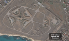This satellite photo from Planet Labs shows a Russian S-400 air-defense installation near Sevastopol, Crimea. This satellite photo from Planet Labs shows a Russian S-400 air-defense installation near Sevastopol, Crimea.