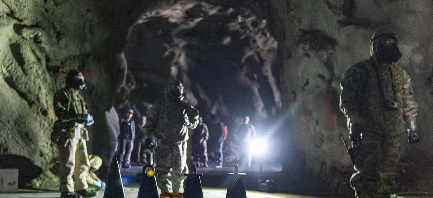 DTRA’s Scientist in the Foxhole program is an effort within the Research and Development Directorate to take chemists, biologists, physicists and engineers out of the laboratory and put them in the dirt.