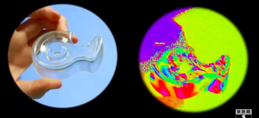 Researchers at SEAS have developed a highly compact, portable camera that can image polarization in a single shot.