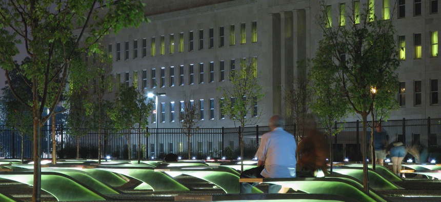 Outside the Pentagon