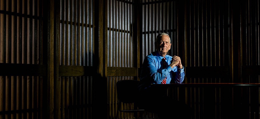 James Mattis, retired Marine general, former Defense Secretary