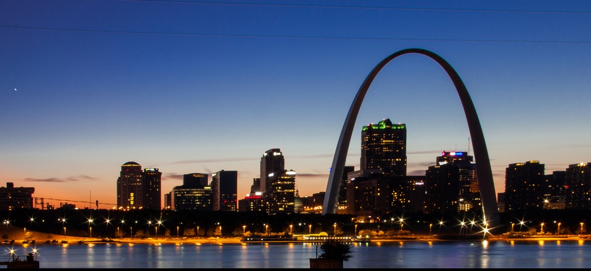 St. Louis skyline