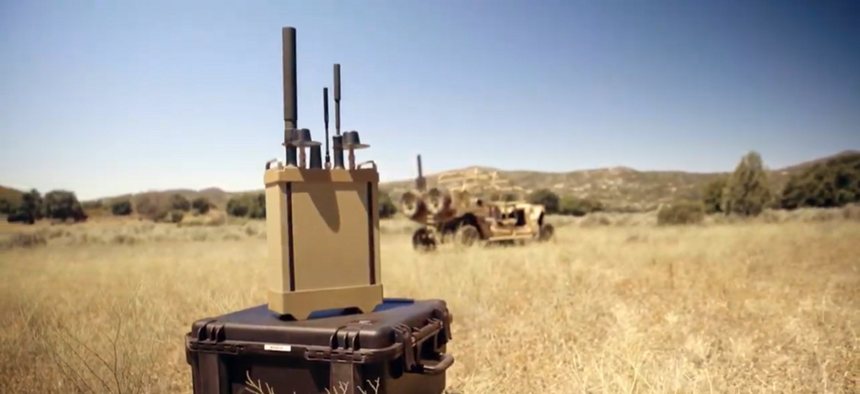 Titan anti-drone system
