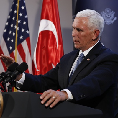 US Agrees to Lift Sanctions on Turkey in Syria ‘Ceasefire’ Deal